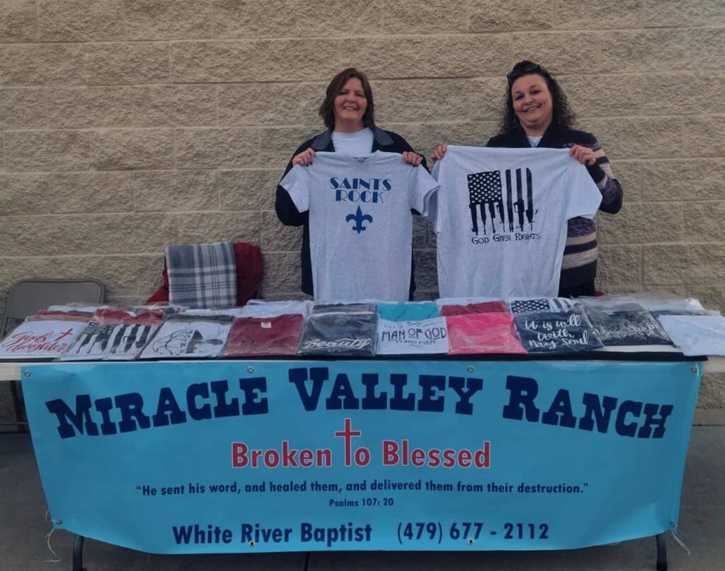 Fundraising with t-shirts
